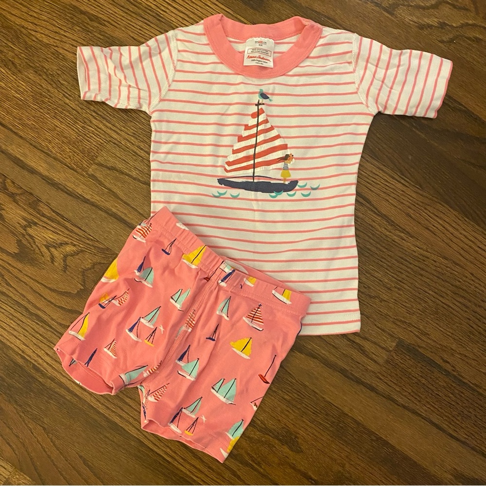 Hanna short john PJs ⛵️